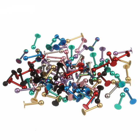 Multi Color Nose Rings