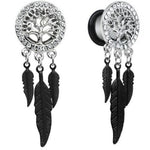 Dreamcatcher Ear Expansion Jewelry