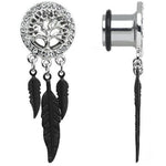 Dreamcatcher Ear Expansion Jewelry
