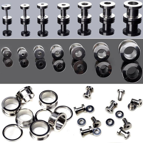 Tunnel Expander Earrings