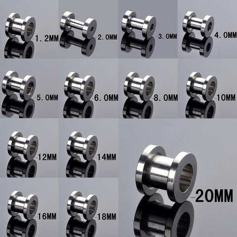 Tunnel Expander Earrings