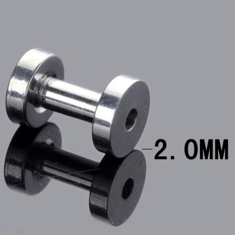 Tunnel Expander Earrings