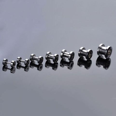 Tunnel Expander Earrings