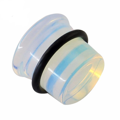 Natural Opalite Ear Stretcher