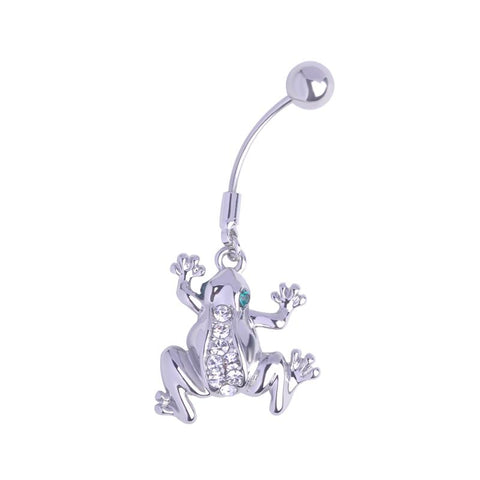 Wild Frogs Belly Button Ring