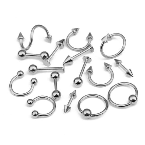 Assorted Style Nose Rings