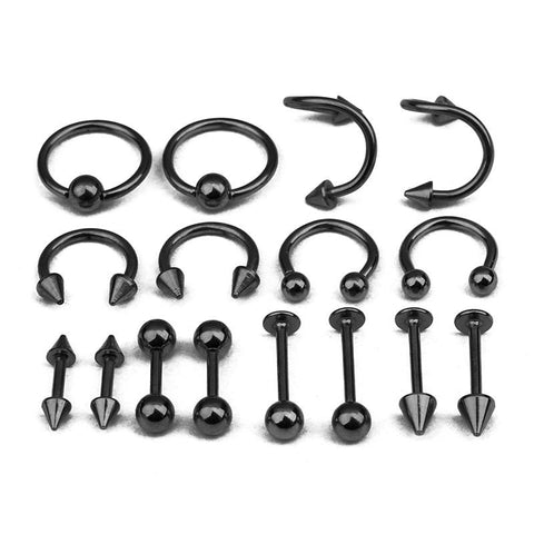 Assorted Style Nose Rings