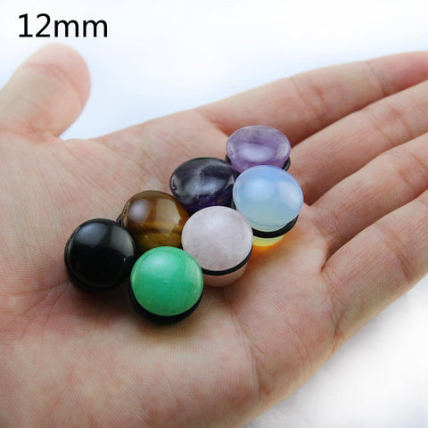 Natural Opalite Ear Stretcher