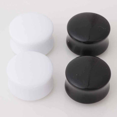 Acrylic Tunnel Piercings