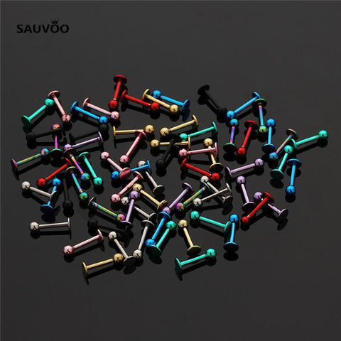 Multi Color Nose Rings