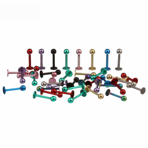 Multi Color Nose Rings