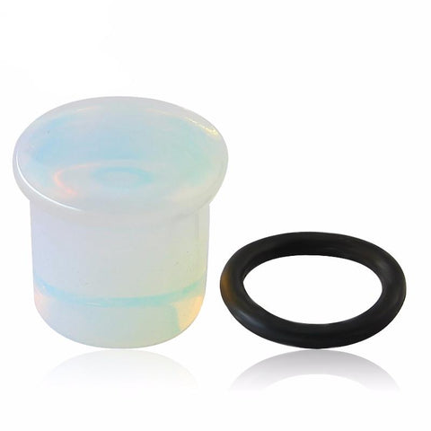Natural Opalite Ear Stretcher