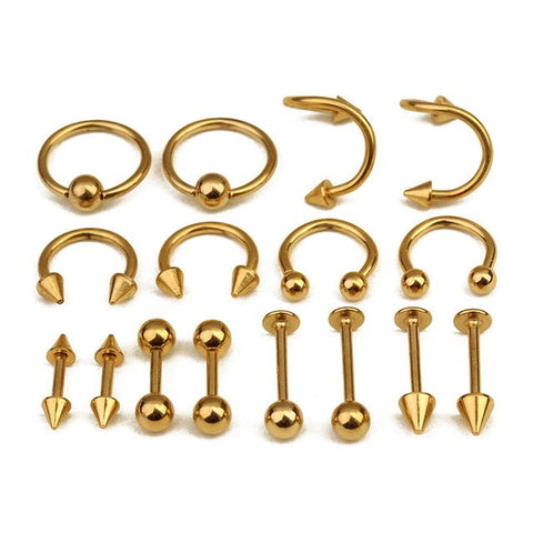 Assorted Style Nose Rings
