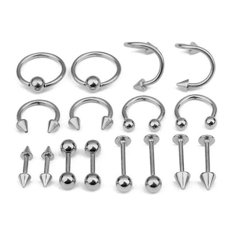 Assorted Style Nose Rings